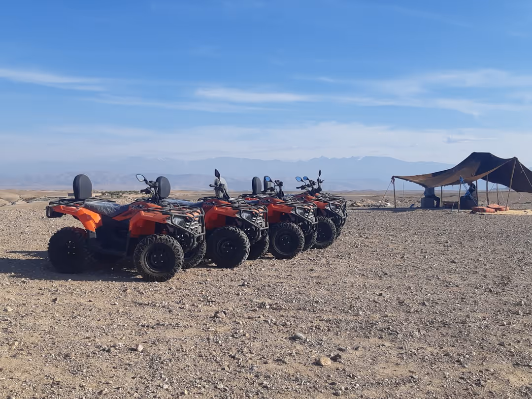 Day Pass Camp de Luxe avec Quad