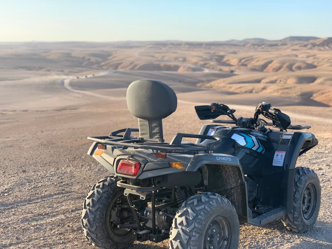 Quad Agafay