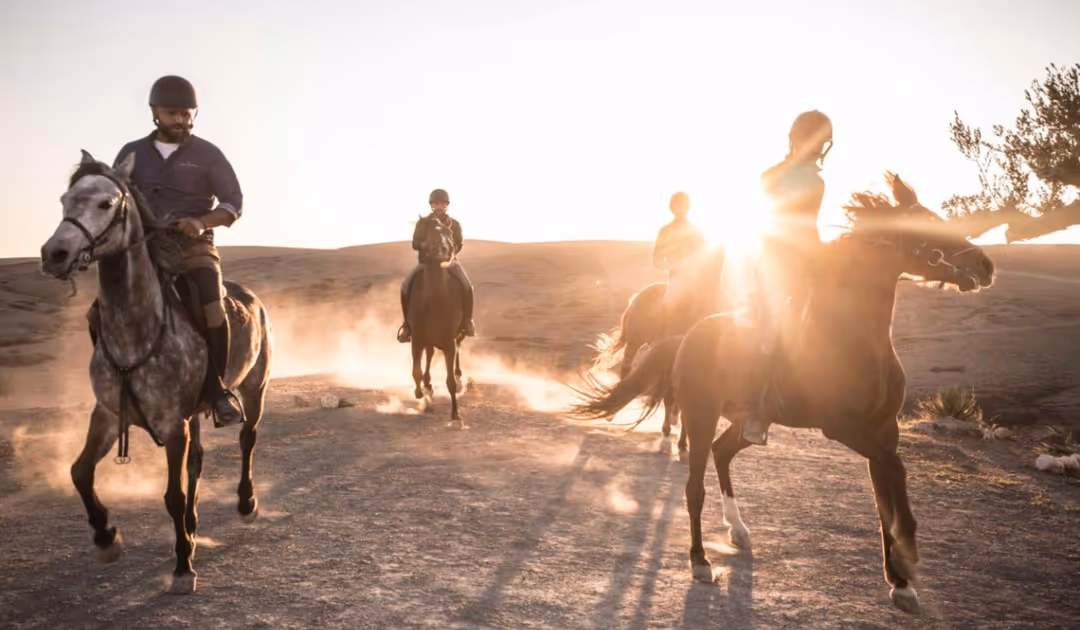 Balade Cheval Agafay Marrakech