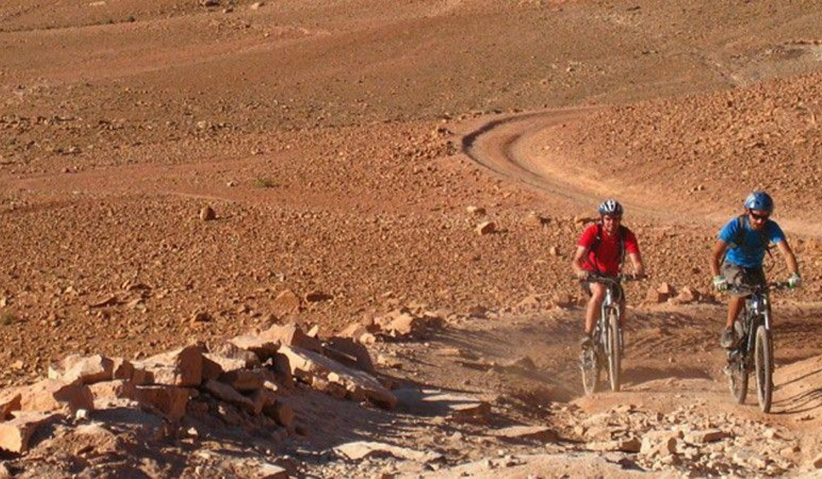 Randonné Velo Agafay Marrakech