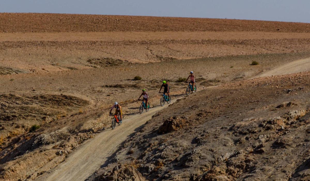 Randonné Velo Agafay Marrakech