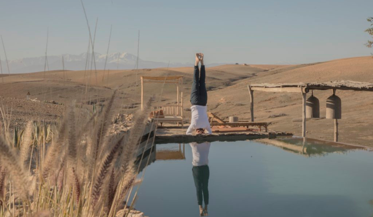 Yoga & Meditation Agafay Marrakech